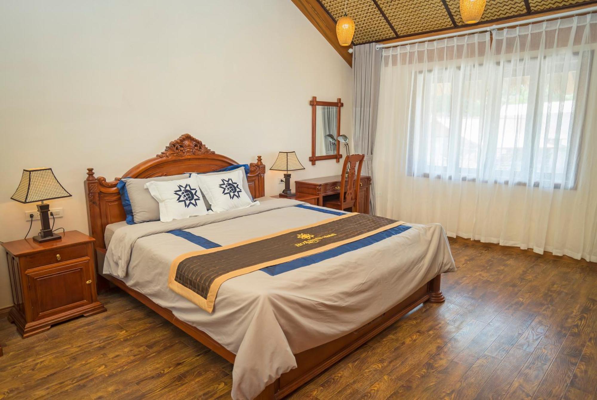 Hoa Binh Hotel Room photo