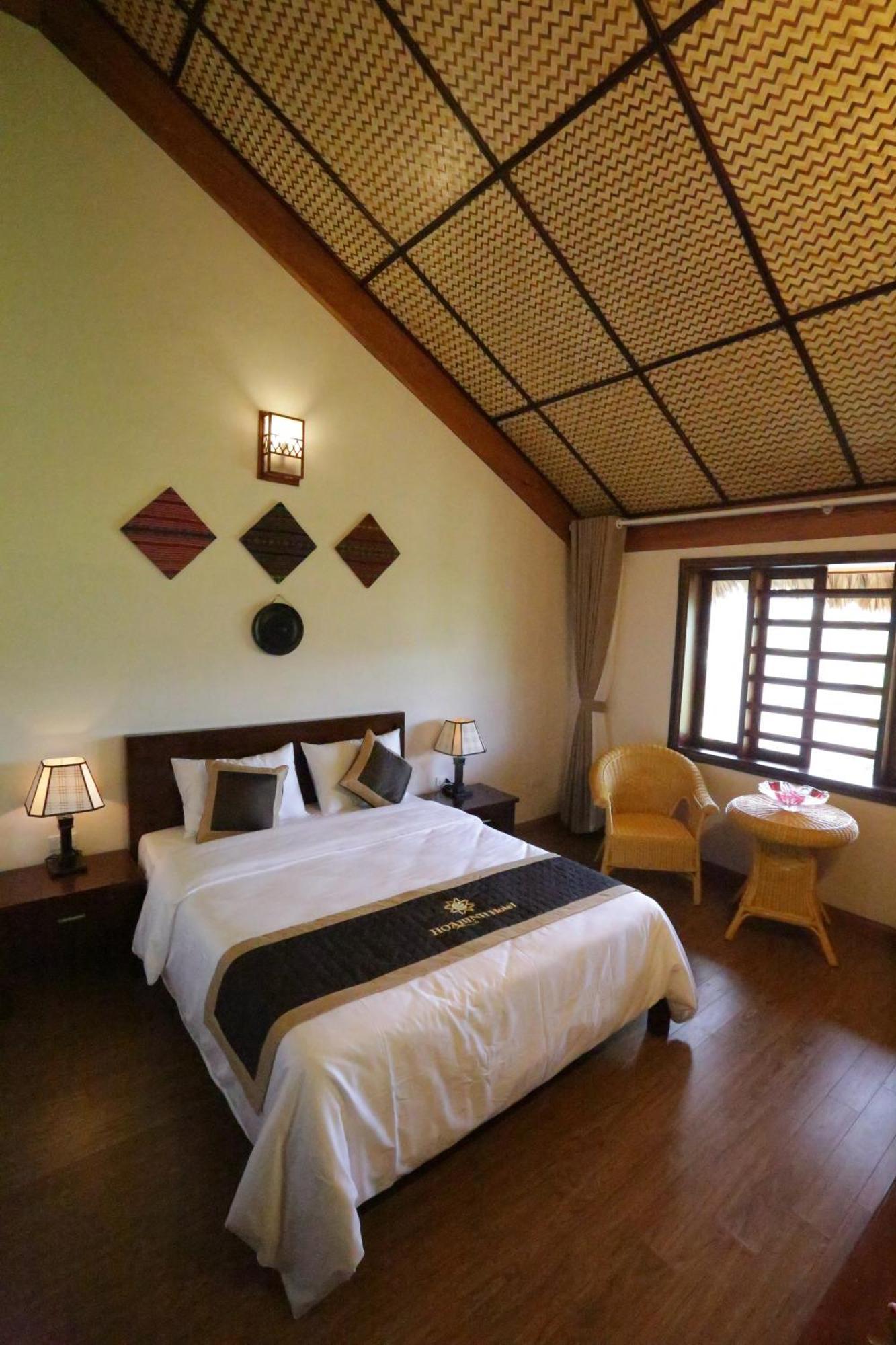 Hoa Binh Hotel Room photo